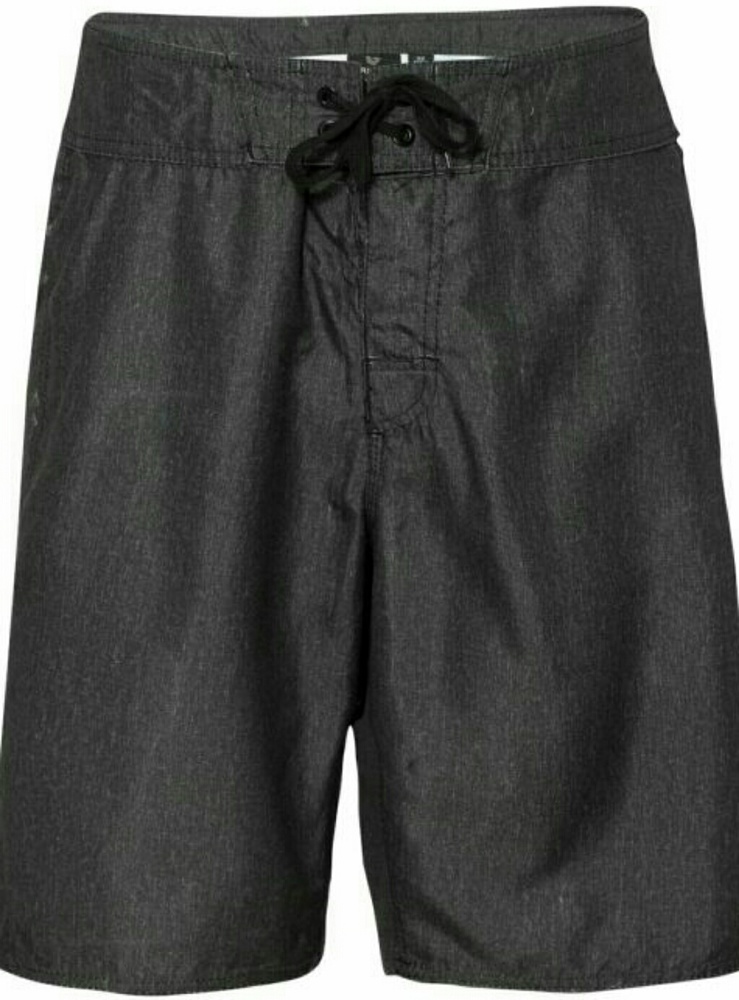Burnside charcoal heathered board shorts